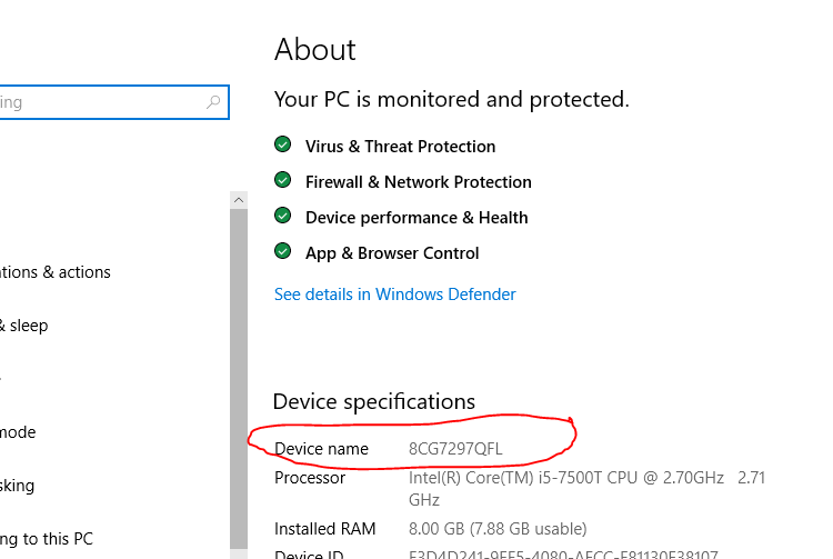 how do i find my windows 8 serial number