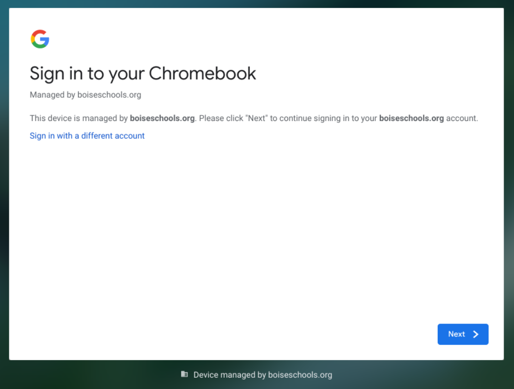 messenger login in chrome