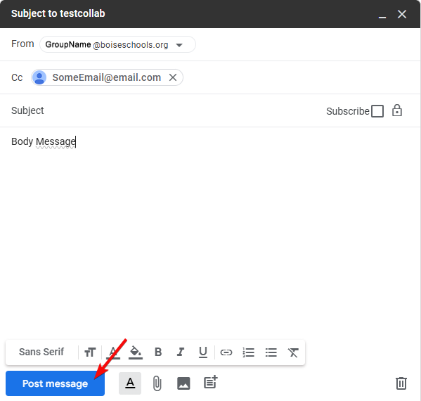 Collaborative Inbox - FAQs – Boise School District